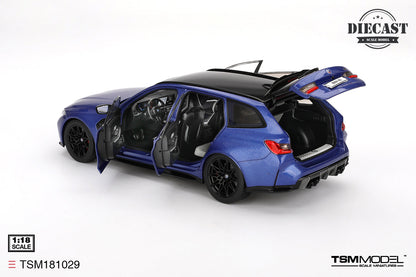 TSM 1:18 BMW M3 Touring M Portimao Blue Metallic TSM181029