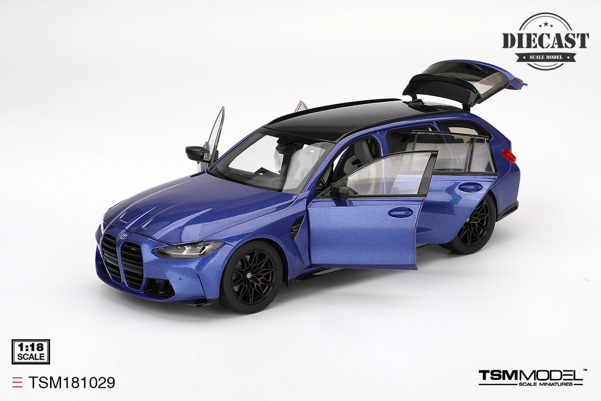 TSM 1:18 BMW M3 Touring M Portimao Blue Metallic TSM181029