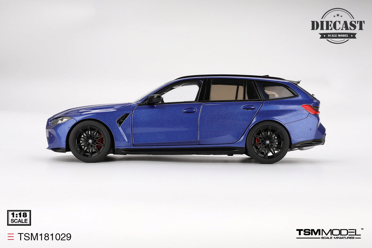 TSM 1:18 BMW M3 Touring M Portimao Blue Metallic TSM181029