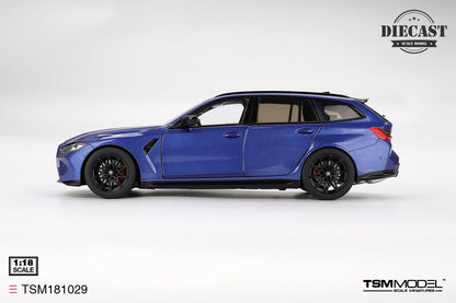 TSM 1:18 BMW M3 Touring M Portimao Blue Metallic TSM181029