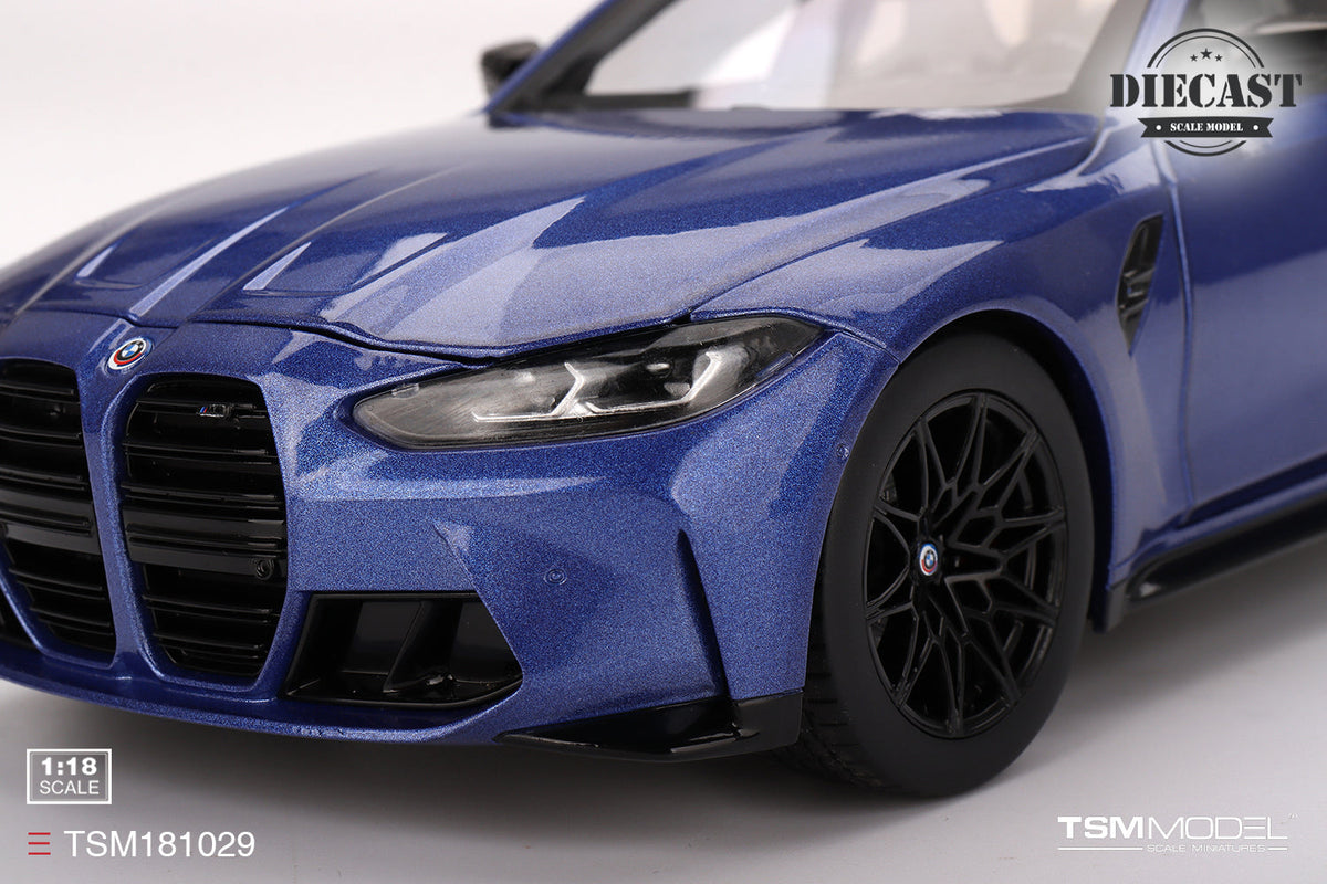TSM 1:18 BMW M3 Touring M Portimao Blue Metallic TSM181029