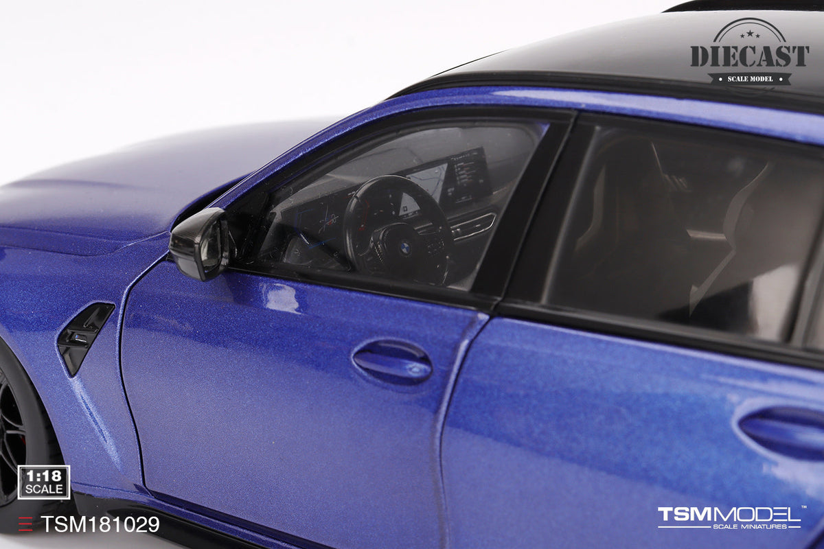 TSM 1:18 BMW M3 Touring M Portimao Blue Metallic TSM181029