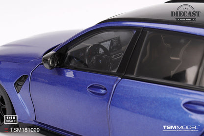 TSM 1:18 BMW M3 Touring M Portimao Blue Metallic TSM181029