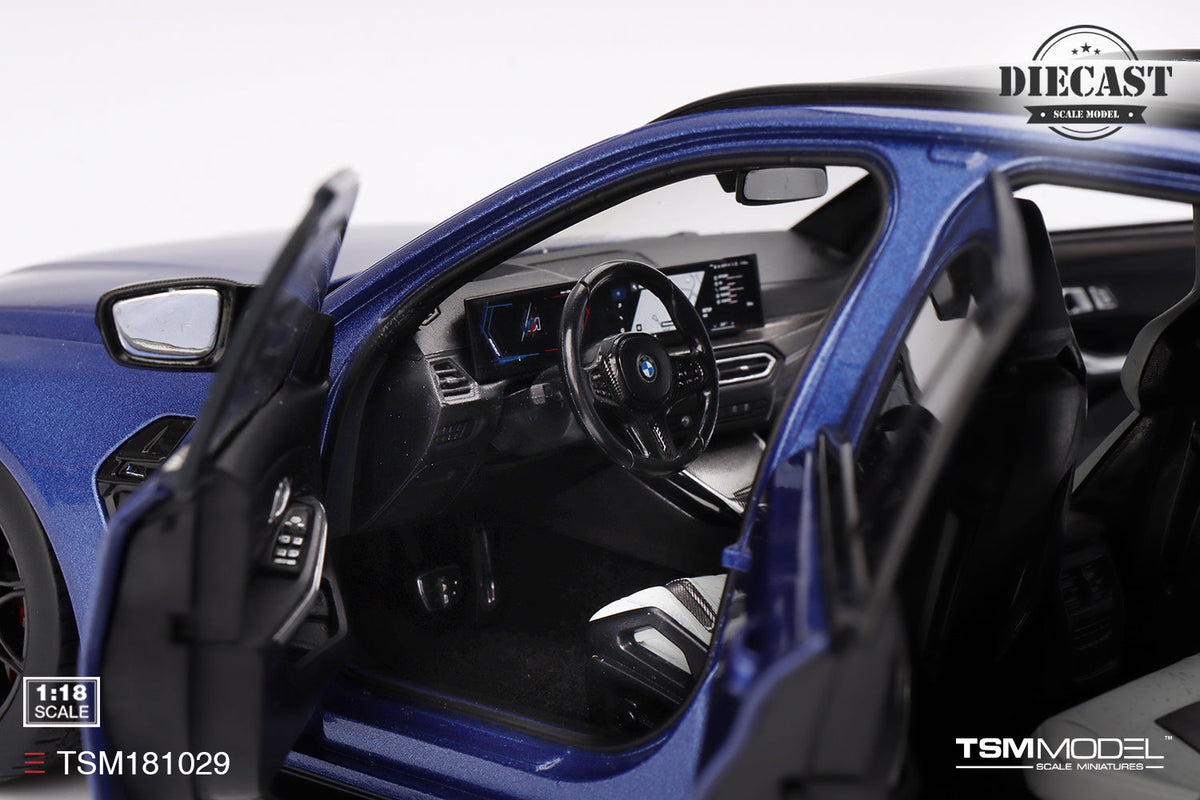TSM 1:18 BMW M3 Touring M Portimao Blue Metallic TSM181029