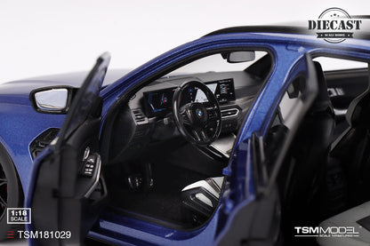 TSM 1:18 BMW M3 Touring M Portimao Blue Metallic TSM181029