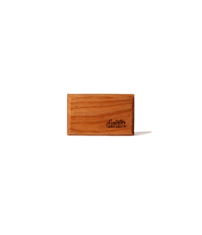 Wood Car Freshener Amber