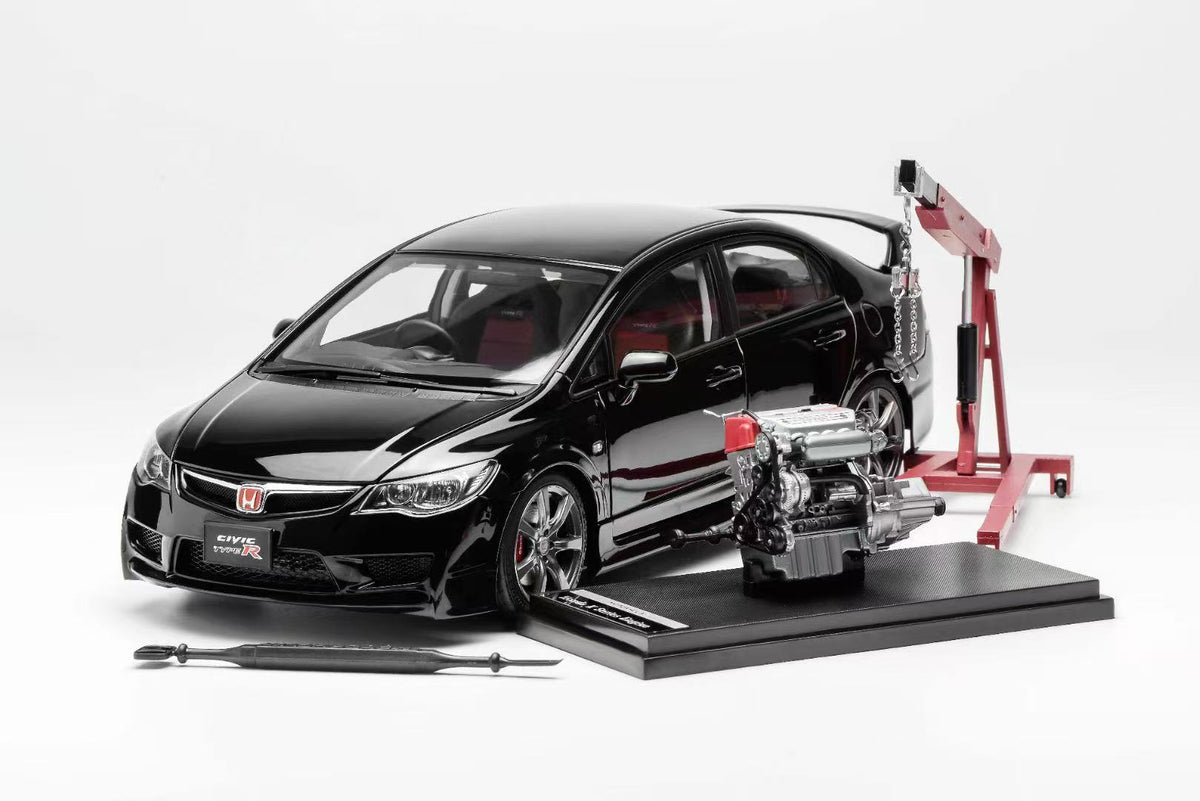 MOTORHELIX 1:18 Honda Civic Type R (FD2) 2007 Facelift M85406