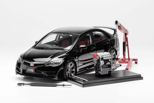 MOTORHELIX 1:18 Honda Civic Type R (FD2) 2007 Facelift M85406