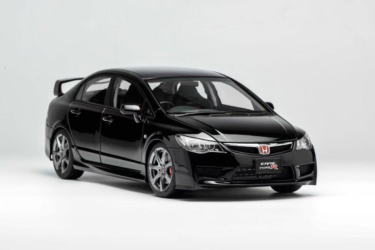 MOTORHELIX 1:18 Honda Civic Type R (FD2) 2007 Facelift M85406