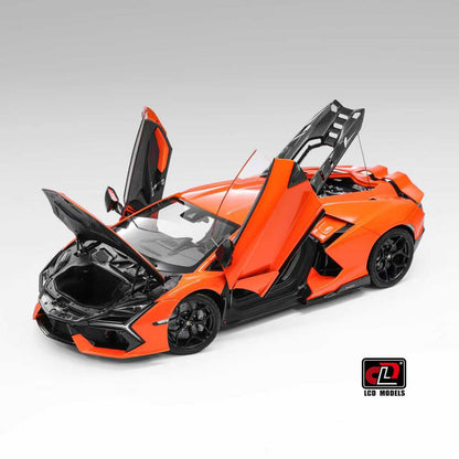 LCD 1:18 Lamborghini Revuelto Orange LCD18026-OR