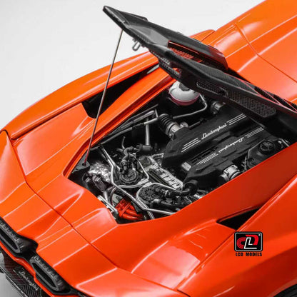 LCD 1:18 Lamborghini Revuelto Orange LCD18026-OR