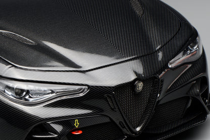 Motorhelix 1:18 Alfa Romeo Giulia GTAm Carbon Edition M89013