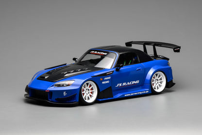 [Preorder] Motorhelix 1:18 Honda S2000 J'S Racing Apex Blue Pearl M85117