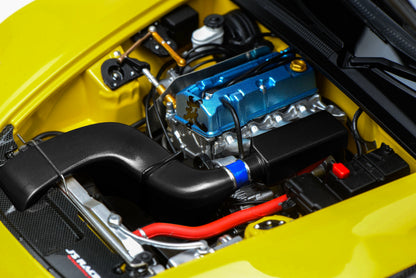 [Preorder] Motorhelix 1:18 Honda S2000 J'S Racing New Indy Yellow Pearl M85120