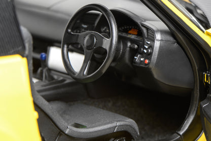 [Preorder] Motorhelix 1:18 Honda S2000 J'S Racing New Indy Yellow Pearl M85120