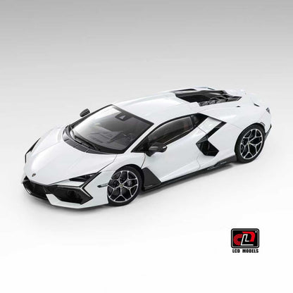 [Preorder] LCD 1:18 Lamborghini Revuelto White LCD18026-WH