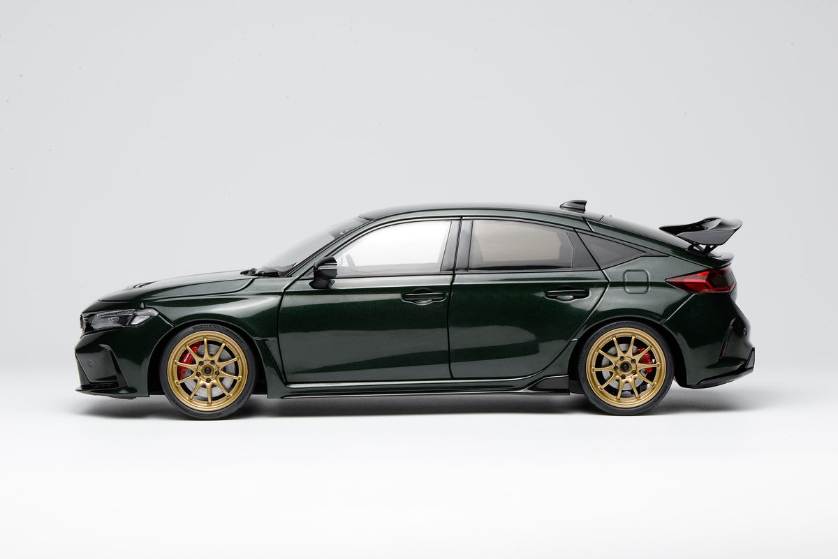 Motorhelix 1:18 Honda Civic Type R（FL5) Customized - Pearl Dark Green M85327