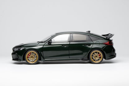Motorhelix 1:18 Honda Civic Type R（FL5) Customized - Pearl Dark Green M85327