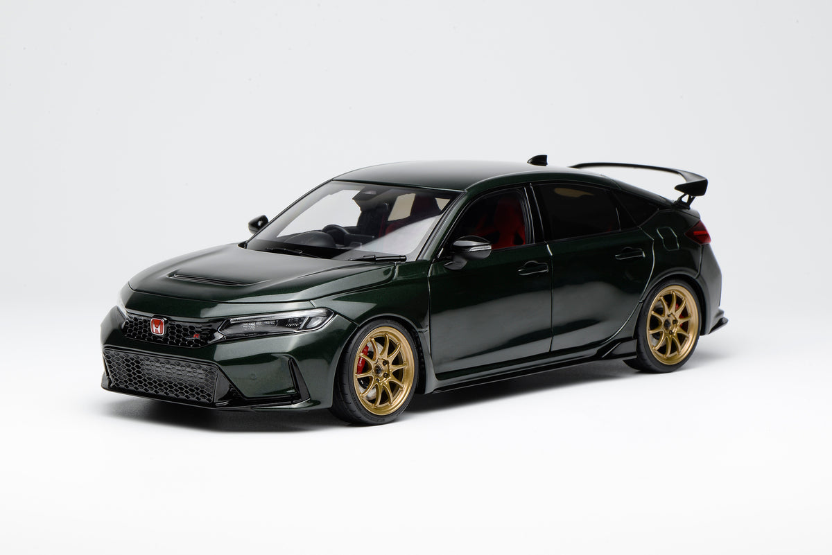 Motorhelix 1:18 Honda Civic Type R（FL5) Customized - Pearl Dark Green M85327