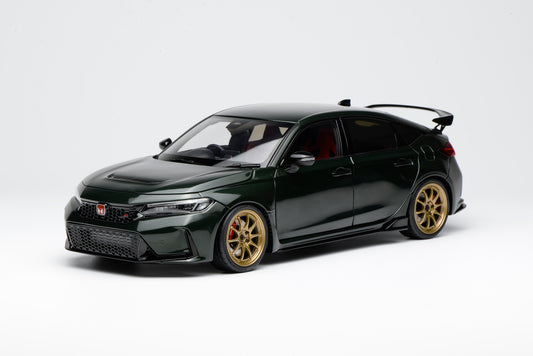 Motorhelix 1:18 Honda Civic Type R（FL5) Customized - Pearl Dark Green M85327