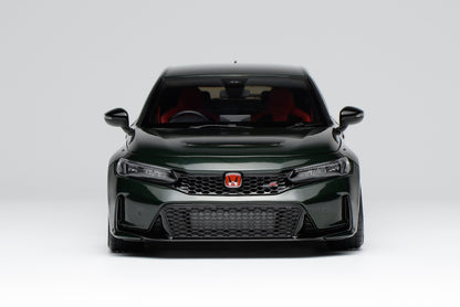Motorhelix 1:18 Honda Civic Type R（FL5) Customized - Pearl Dark Green M85327