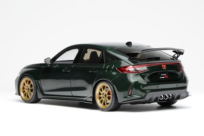 Motorhelix 1:18 Honda Civic Type R（FL5) Customized - Pearl Dark Green M85327