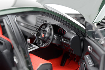 Motorhelix 1:18 Honda Civic Type R（FL5) Customized - Pearl Dark Green M85327
