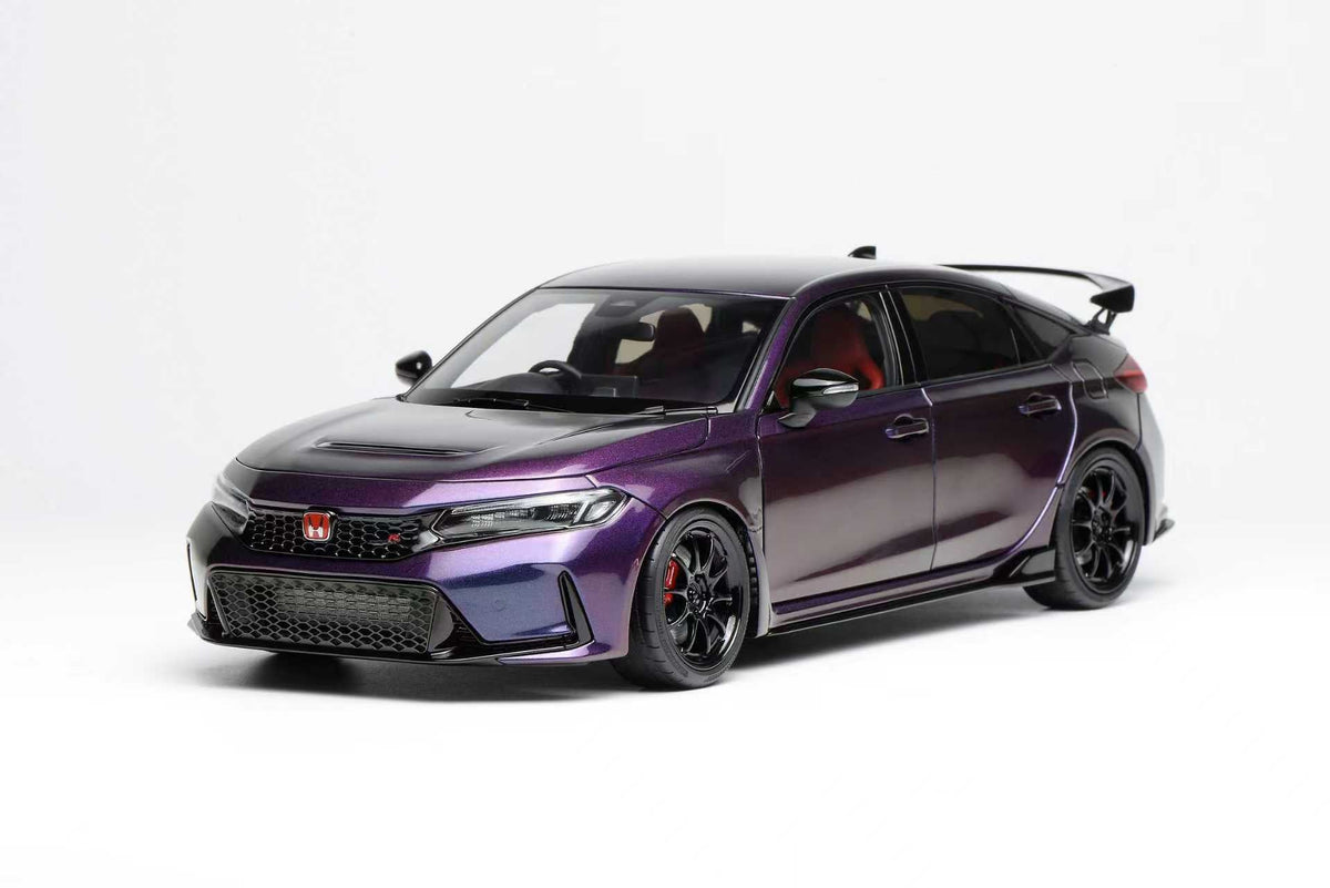Motorhelix 1:18 Honda Civic Type R（FL5) Customized - Chameleon M85326