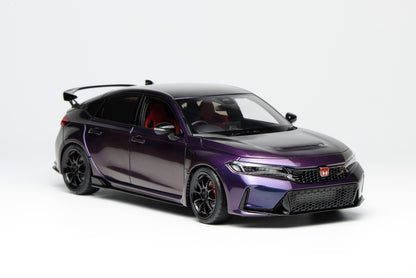 Motorhelix 1:18 Honda Civic Type R（FL5) Customized - Chameleon M85326
