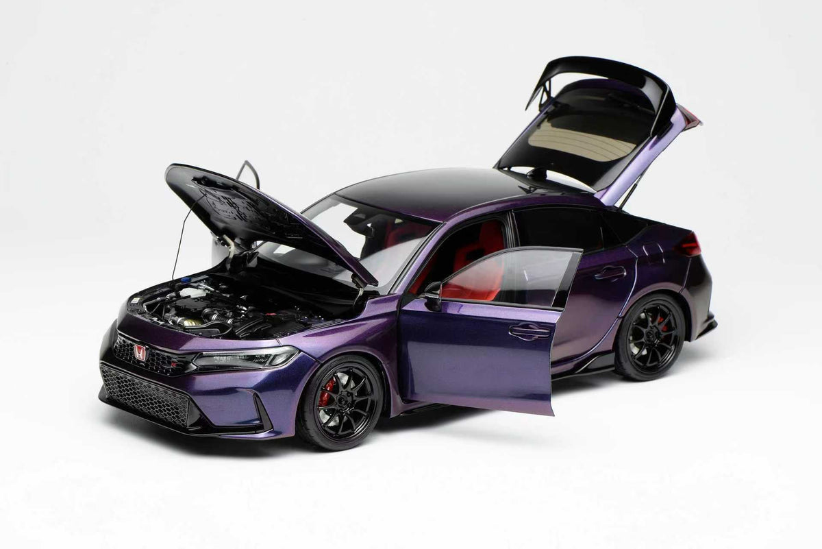 Motorhelix 1:18 Honda Civic Type R（FL5) Customized - Chameleon M85326