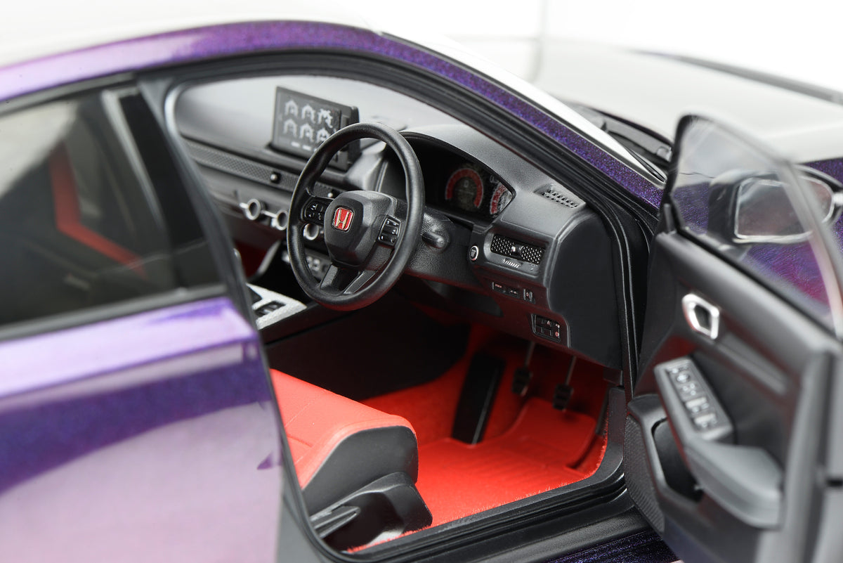 Motorhelix 1:18 Honda Civic Type R（FL5) Customized - Chameleon M85326