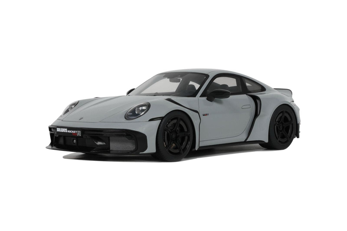 GT Spirit 1:18 Porsche Brabus 900 Rocket-R Nardo Grey 2023 GT930
