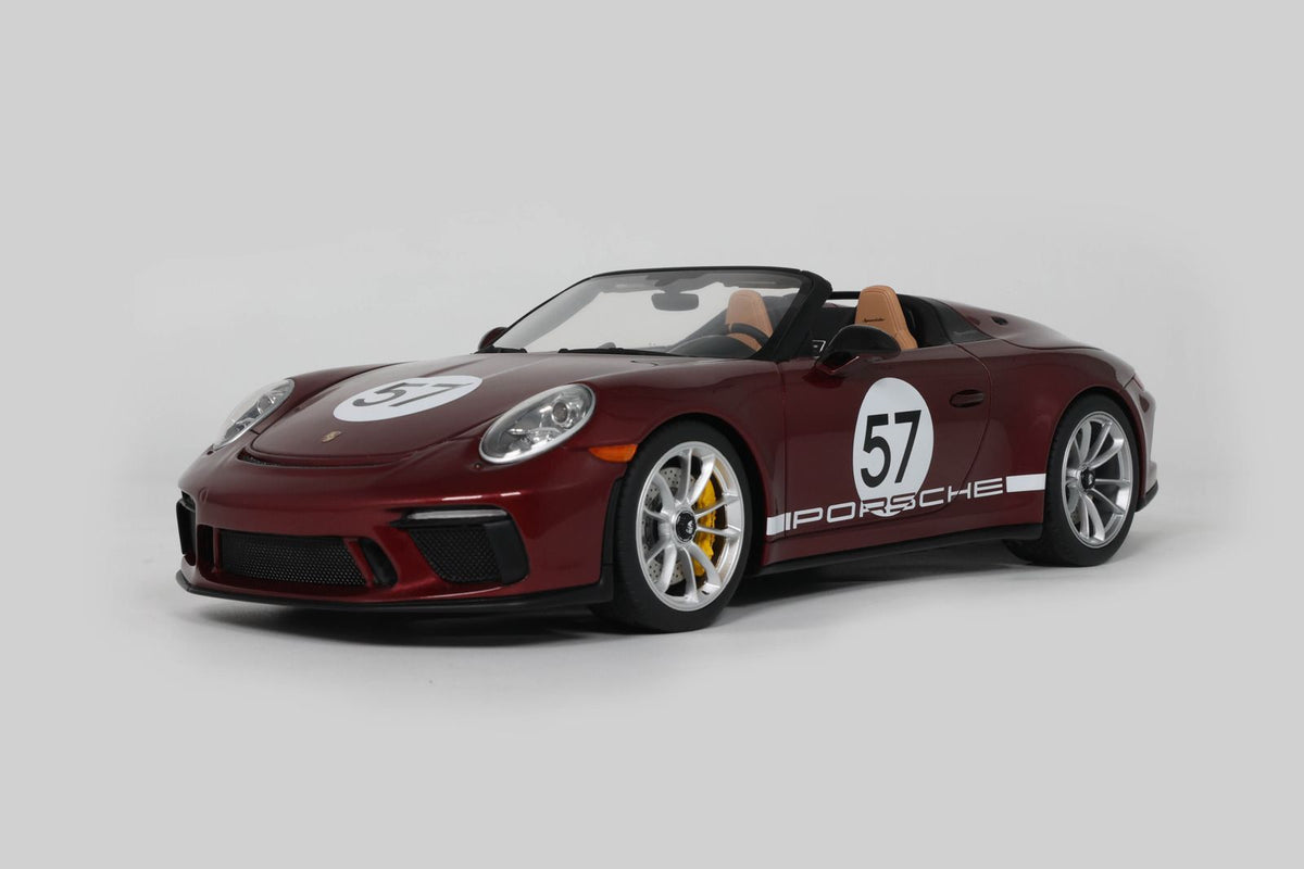 GT Spirit 1:18 Porsche 911 [911.2] CHERRY METALLIC 2019 GT929