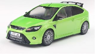 Solido 1:18 FORD FOCUS RS MK2 ULTIMATE GREEN METALLIC/ FROZEN WHITE 2009