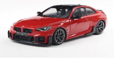 Solido 1:18 BMW M2 (G87) PERFORMANCE PARTS TORONTO RED METALLISED/ ZANDVOORT BLUE 2024