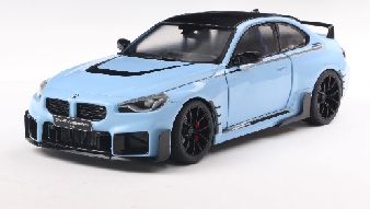 Solido 1:18 BMW M2 (G87) PERFORMANCE PARTS TORONTO RED METALLISED/ ZANDVOORT BLUE 2024