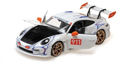 MINICHAMPS 1:18 PORSCHE 911 (992) GT3 RS - 2023 (2 Version)