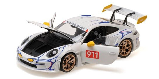 MINICHAMPS 1:18 PORSCHE 911 (992) GT3 RS - 2023 (2 Version)