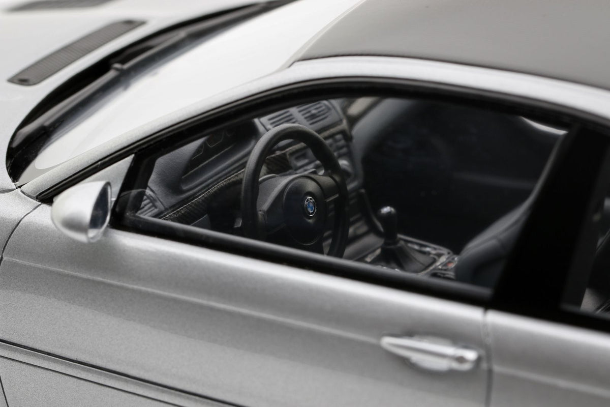 Otto 1:18  BMW E46 M3 GTR STREET TITAN SILVER METALLIC 354 2001 OT1128