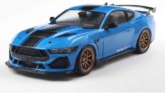 Solido 1:18 SHELBY MUSTANG SUPER SNAKE GRABBER BLUE METALLIC/ RACE RED 2025