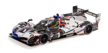 MINICHAMPS 1:18 BMW M HYBRID V8 LMDH - 2023 - PRESENTATION CAR/ TEST CAR/ CAMOUFLAGE (3 VARIANTS)