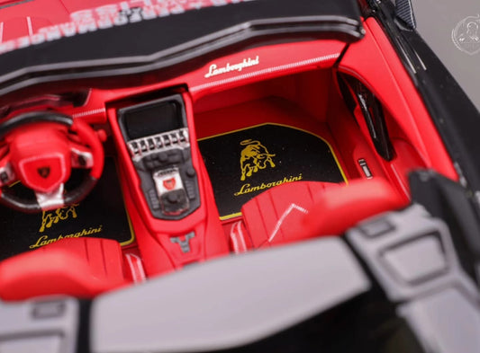 ARES Model 1:18 LB-PERFORMANCE Lamborghini Aventador 2.0 ROADSTER AM24L001