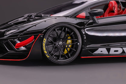 ARES Model 1:18 LB-PERFORMANCE Lamborghini Aventador 2.0 ROADSTER AM24L001