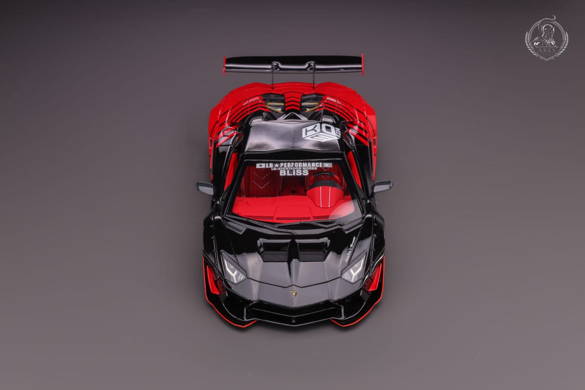 ARES Model 1:18 LB-PERFORMANCE Lamborghini Aventador 2.0 ROADSTER AM24L001