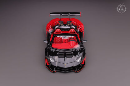 ARES Model 1:18 LB-PERFORMANCE Lamborghini Aventador 2.0 ROADSTER AM24L001