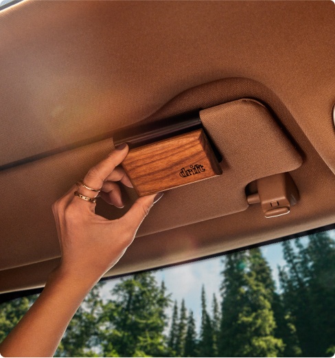 Wood Car Freshener Gifted