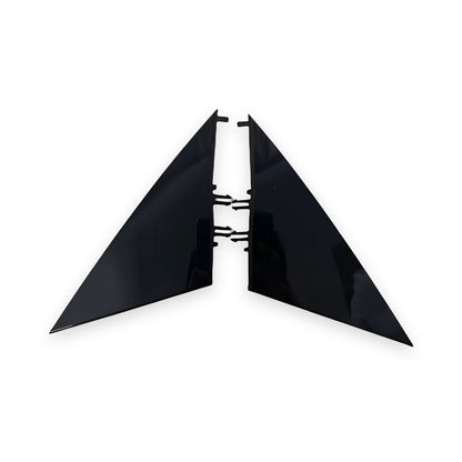 A-Pillar Mirror Triangle Trim for Model 3 / 3 Highland (1130655-00-E / 1130656-00-E）