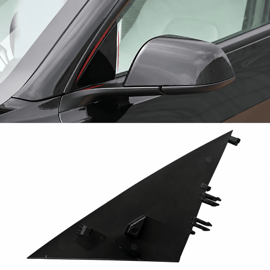 A-Pillar Mirror Triangle Trim for Model 3 / 3 Highland (1130655-00-E / 1130656-00-E）