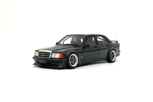 [Preorder] OttO 1:18 Mercedes RAUH-WELT REPUBLIK RWR 190E 2.5-16 Green OT1252