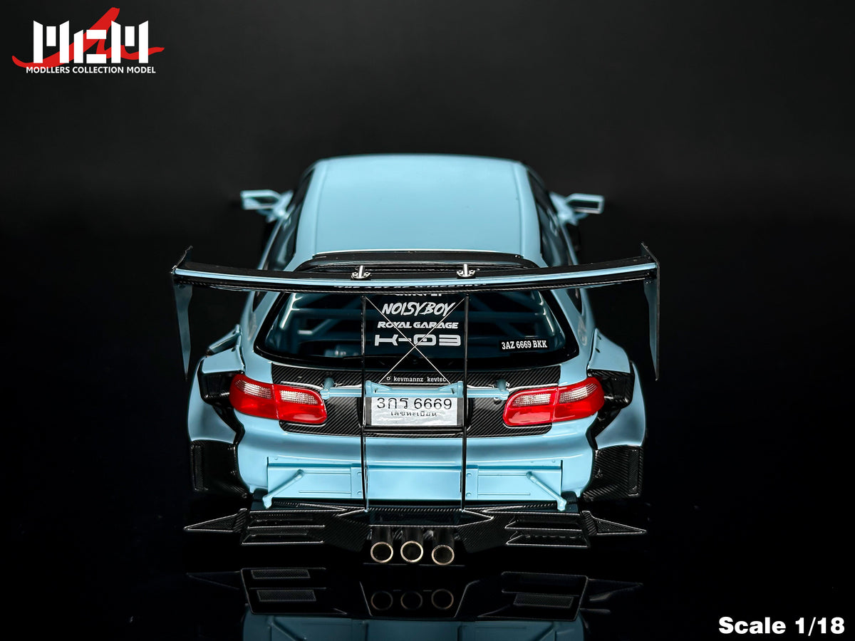 [Preorder] MCM 1:18 Honda Kevamannz 1996 EG6 Hatchback Wide  Body (5 Colours)